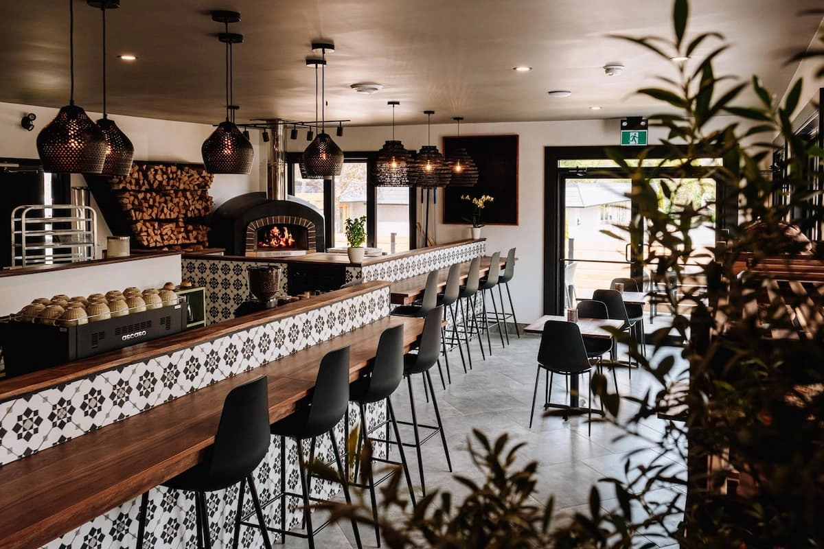 Forno interior shot