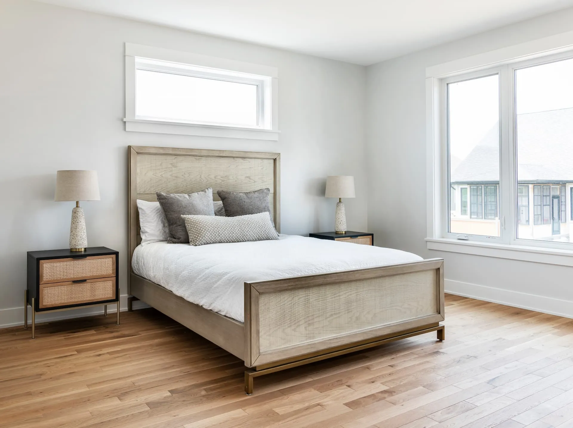 Benson Bungalow bedroom rendering