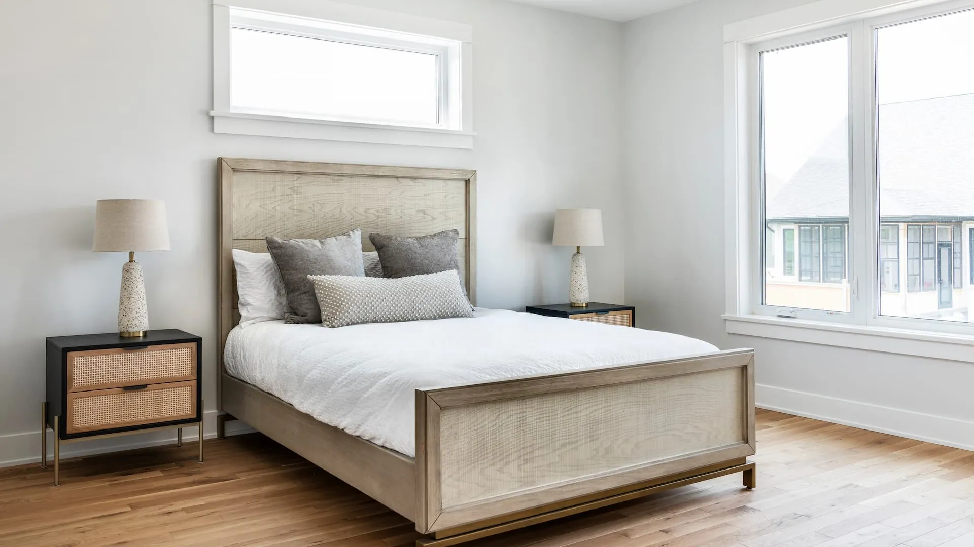 Benson Bungalow bedroom rendering