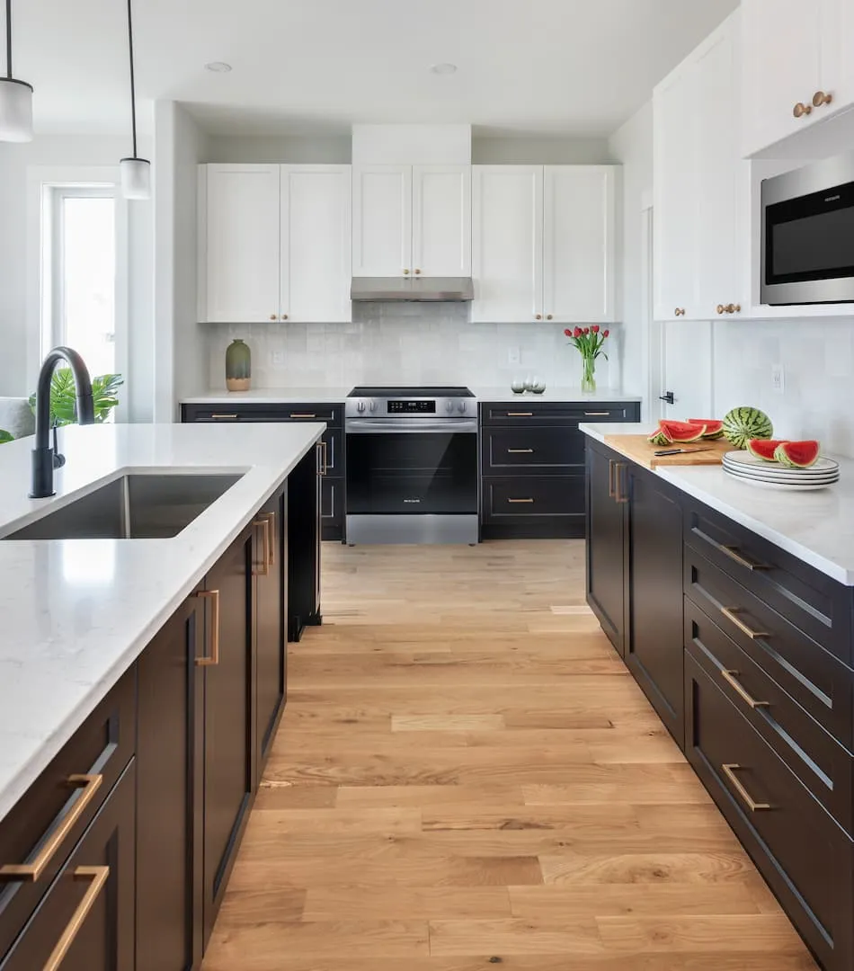 Watercolour Benson Bungalow kitchen view