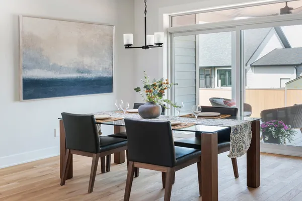 Benson Bungalow dining room rendering