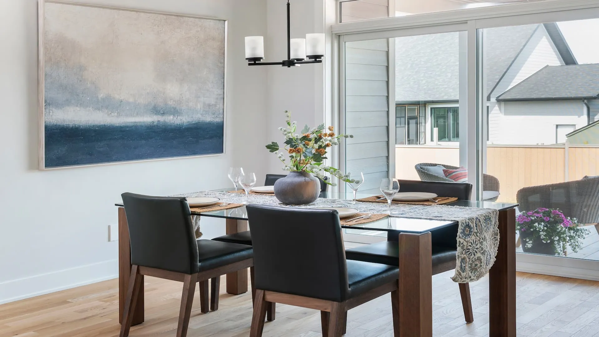 Benson Bungalow dining room rendering