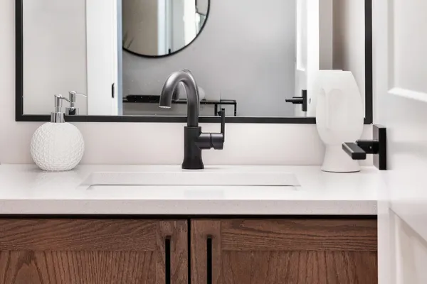 Sink of Cataraqui Bungalow Townhome at Watercolour, Westport.