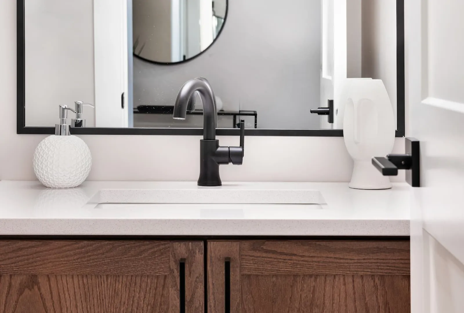Sink of Cataraqui Bungalow Townhome at Watercolour, Westport.