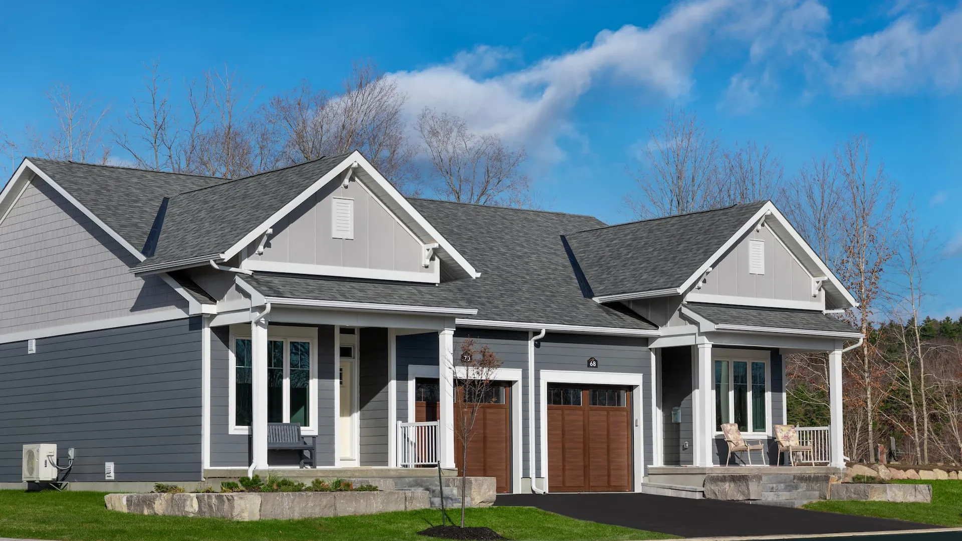 Bungalow Semi in Watercolour Wesport.