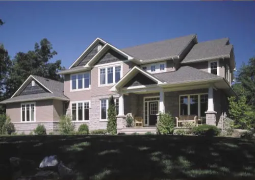 A home from Ridingview Estates, created by Landark Homes.