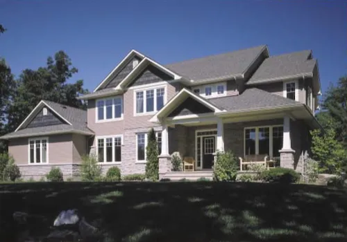 A home from Ridingview Estates, created by Landark Homes.