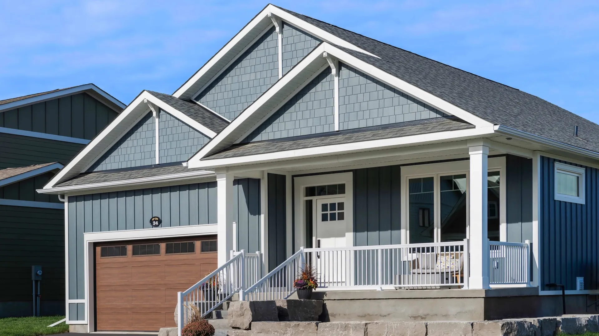 Benson Bungalow exterior