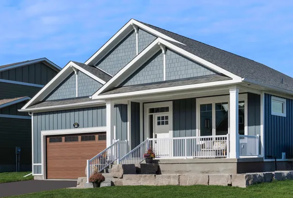 Benson Bungalow exterior