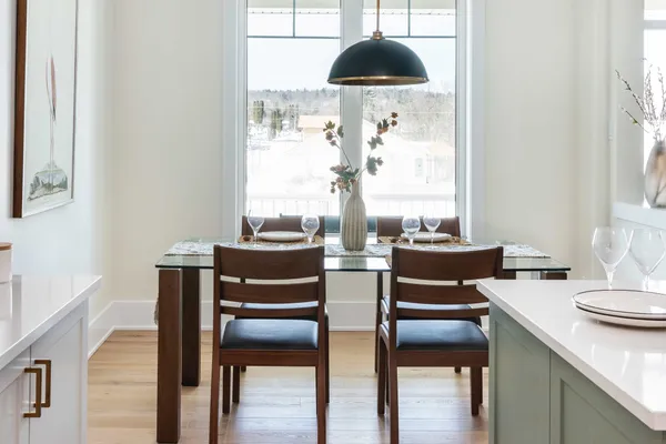 Dining space