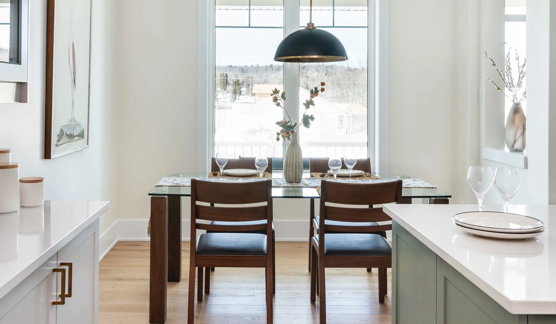 Dining space