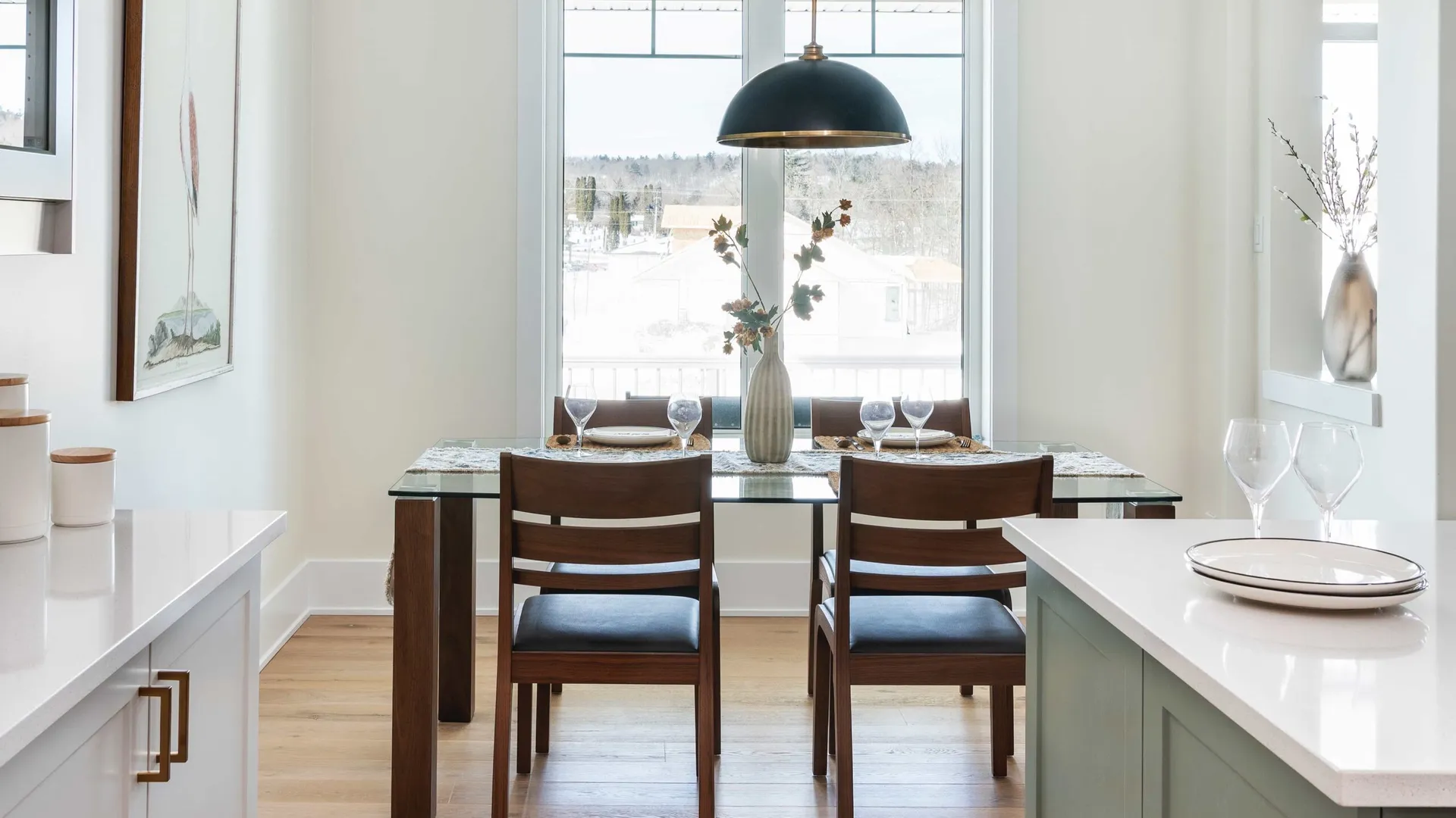 Dining space