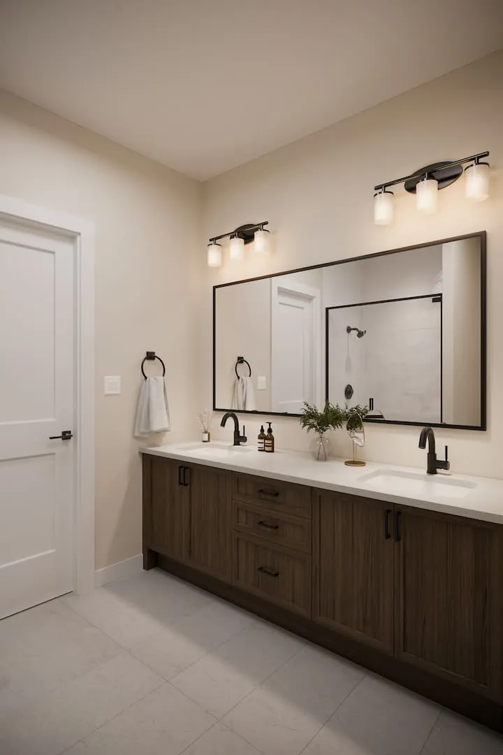 Watercolour Cataraqui Townhome bathroom