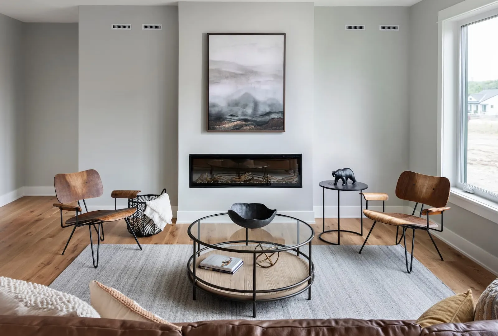 Lot 12 living room, Sydenham Bungalow at Watercolour Westport.