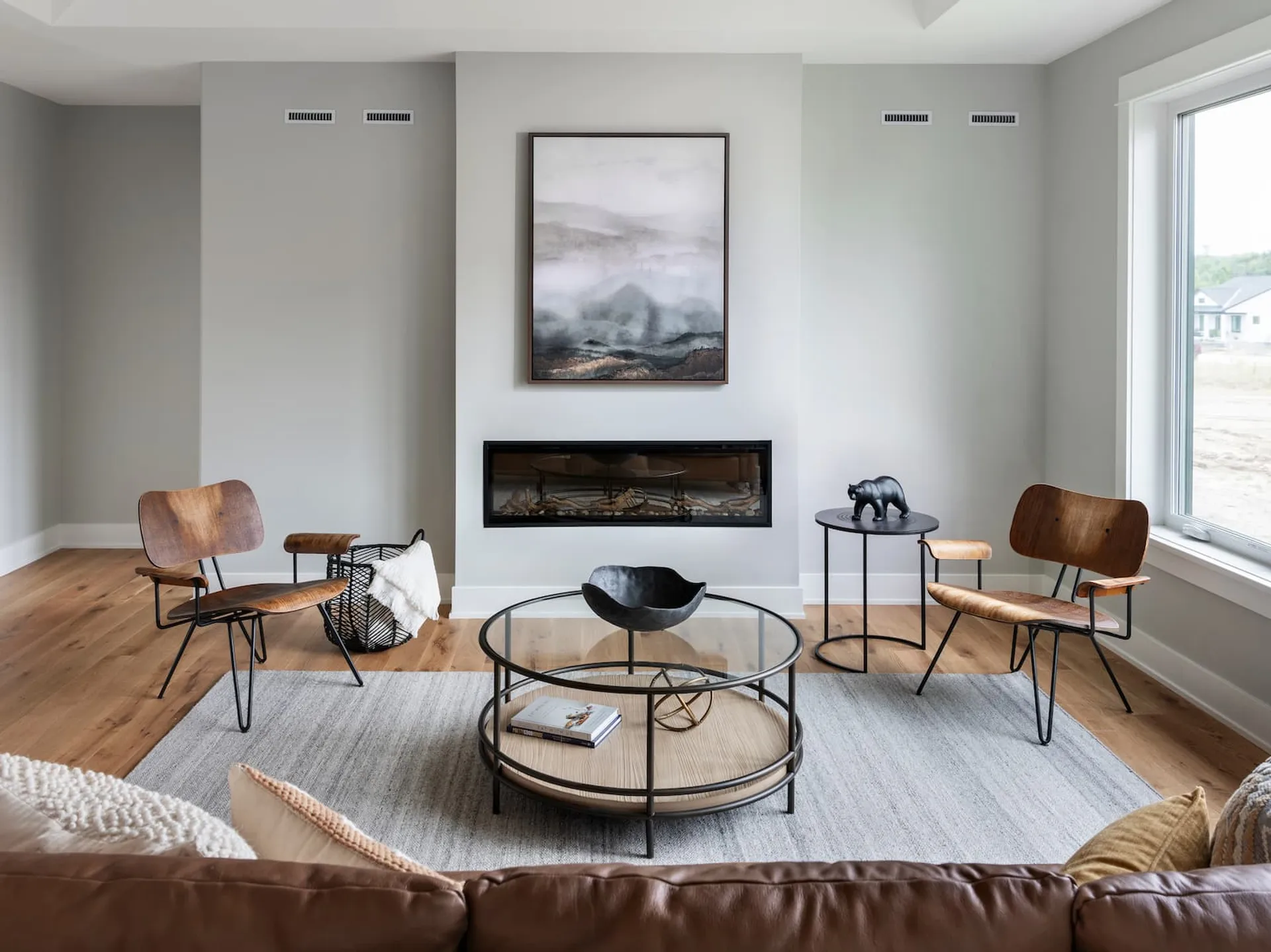 Lot 12 living room, Sydenham Bungalow at Watercolour Westport.