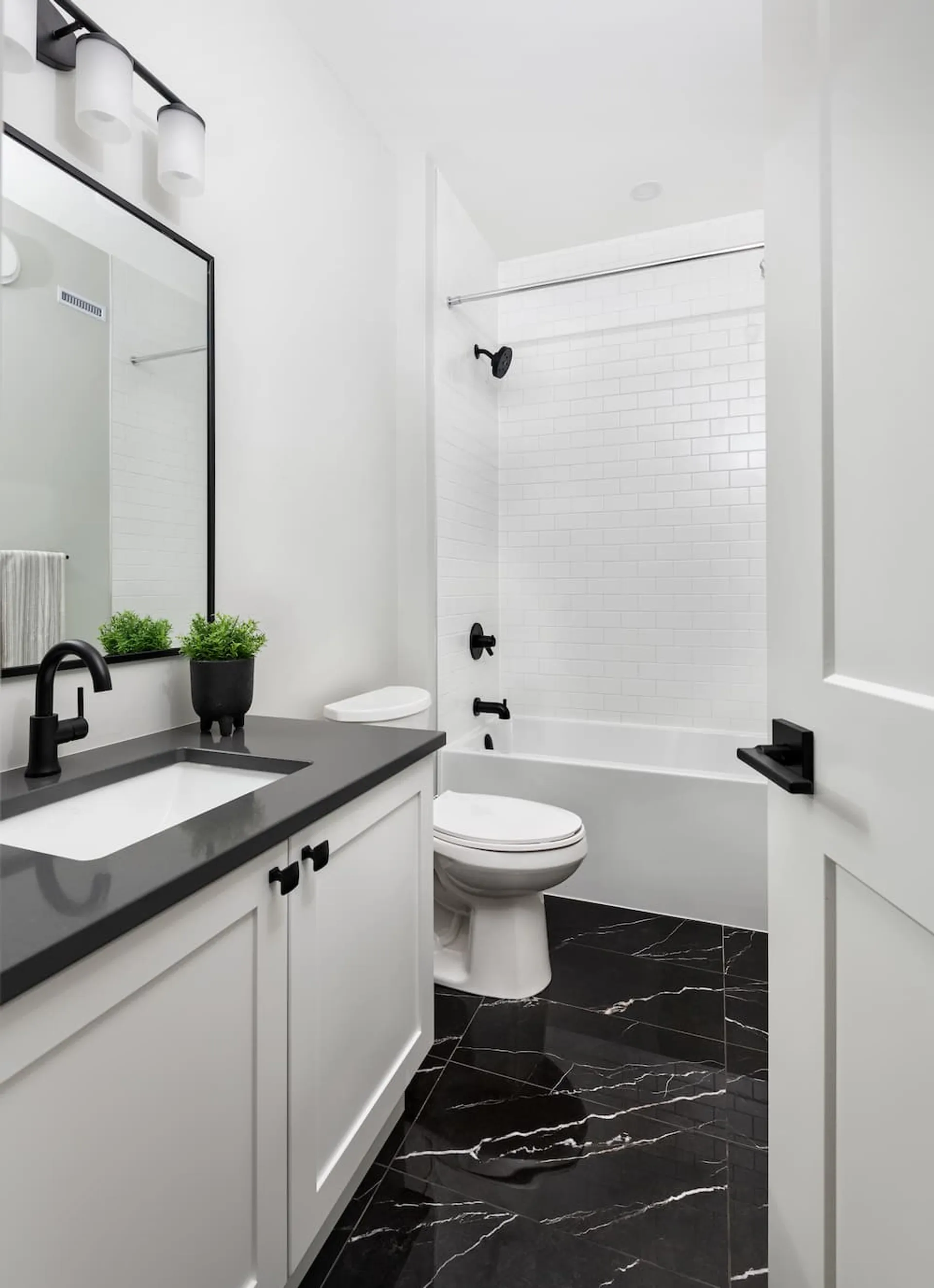 Lot 12 bathroom, Sydenham Bungalow at Watercolour Westport.