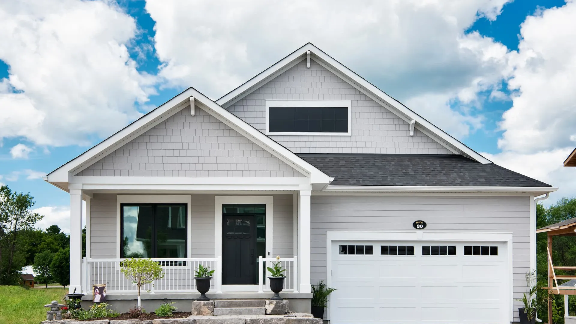 Watercolour Sydenham Bungalow exterior version A