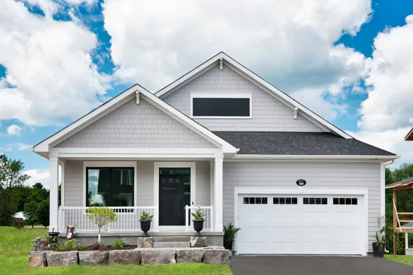 Watercolour Sydenham Bungalow exterior version A
