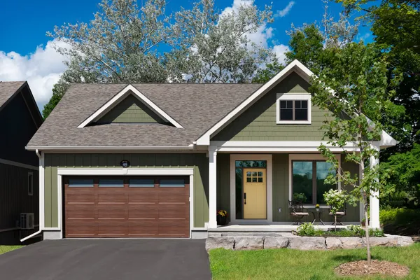 Watercolour Opinicon Bungalow exterior version B