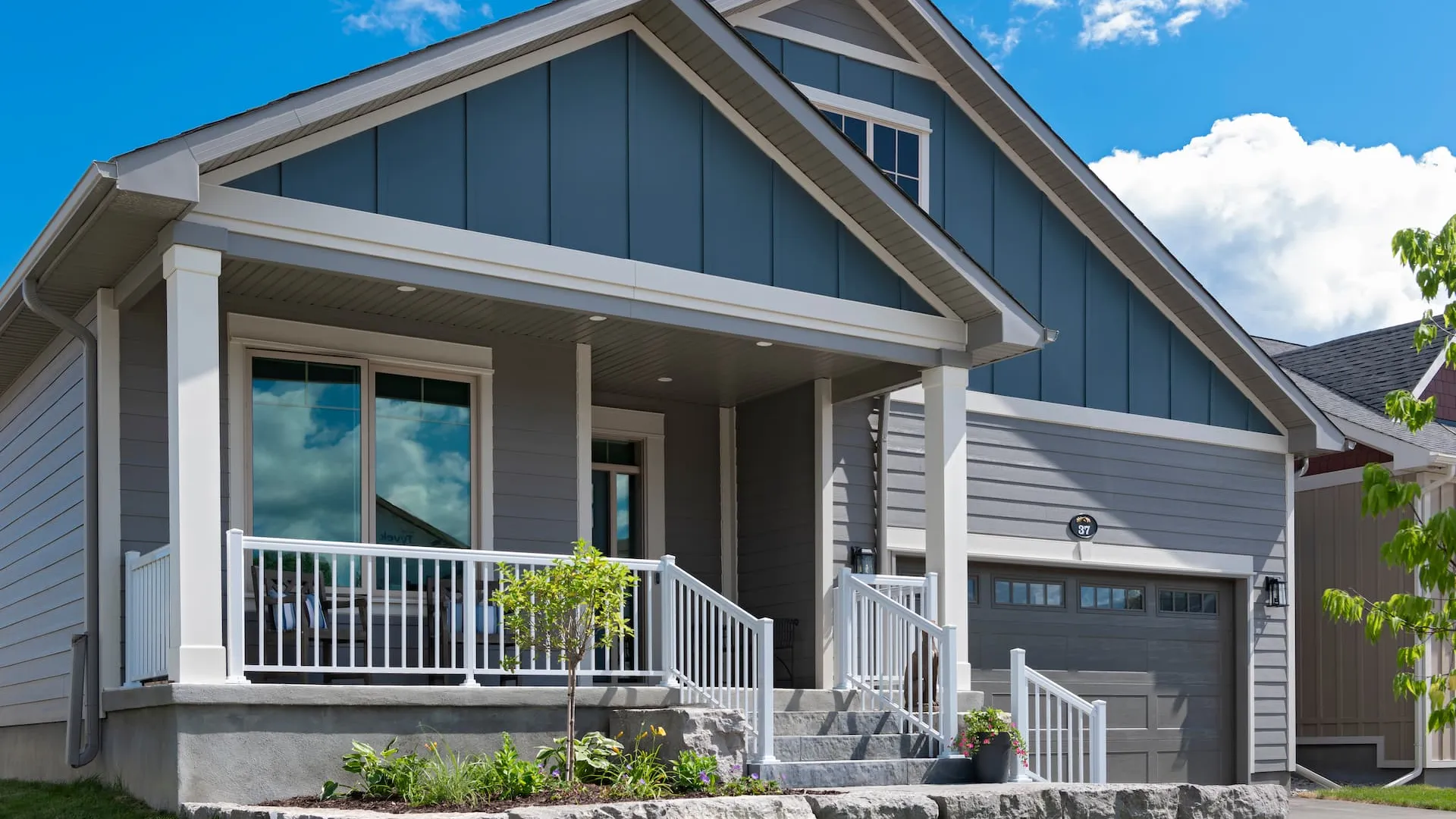 Opinicon bungalow at Watercolour Westport.