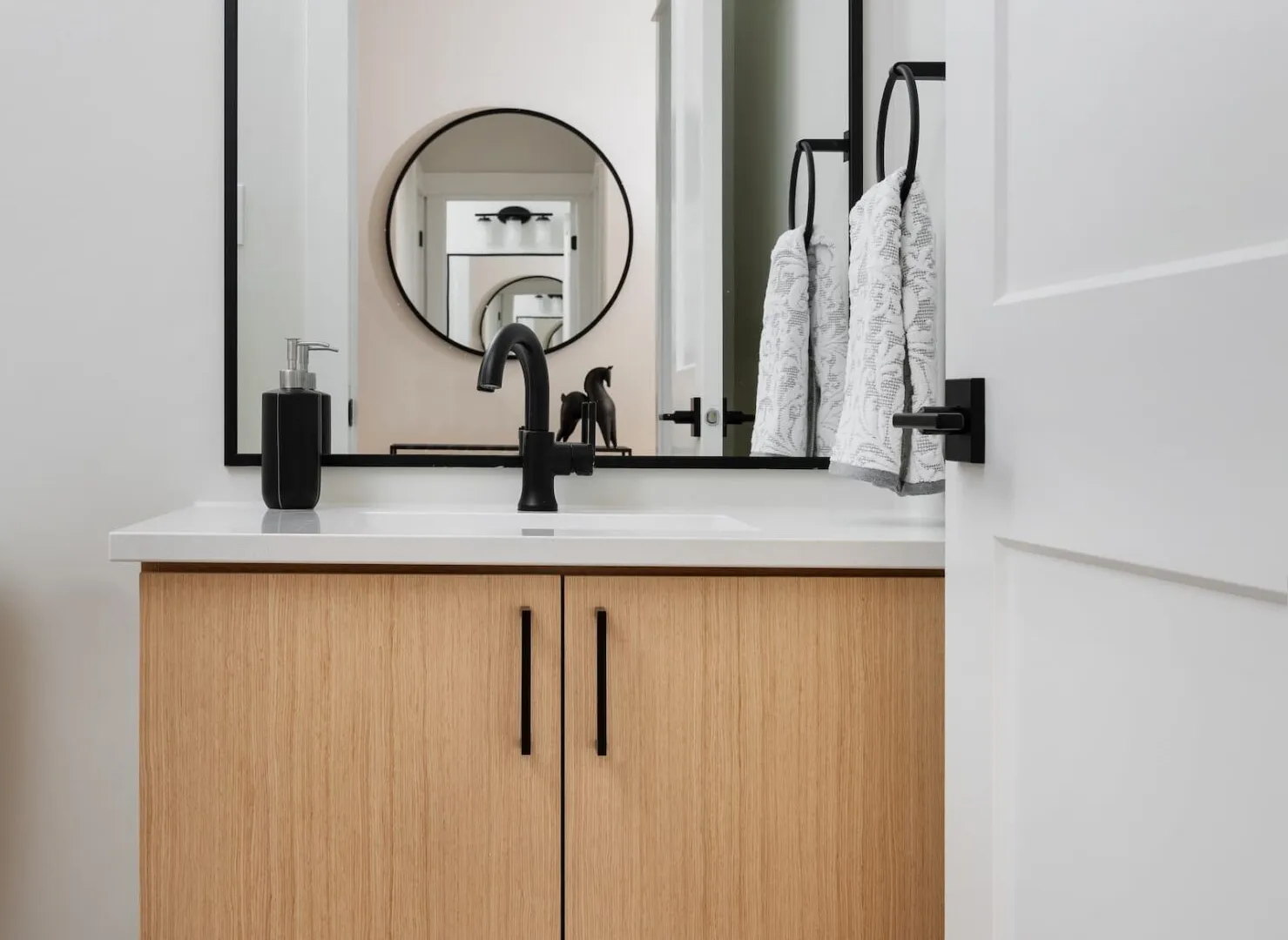 Bathroom in Frontenac attached bungalow at Watercolour Westport