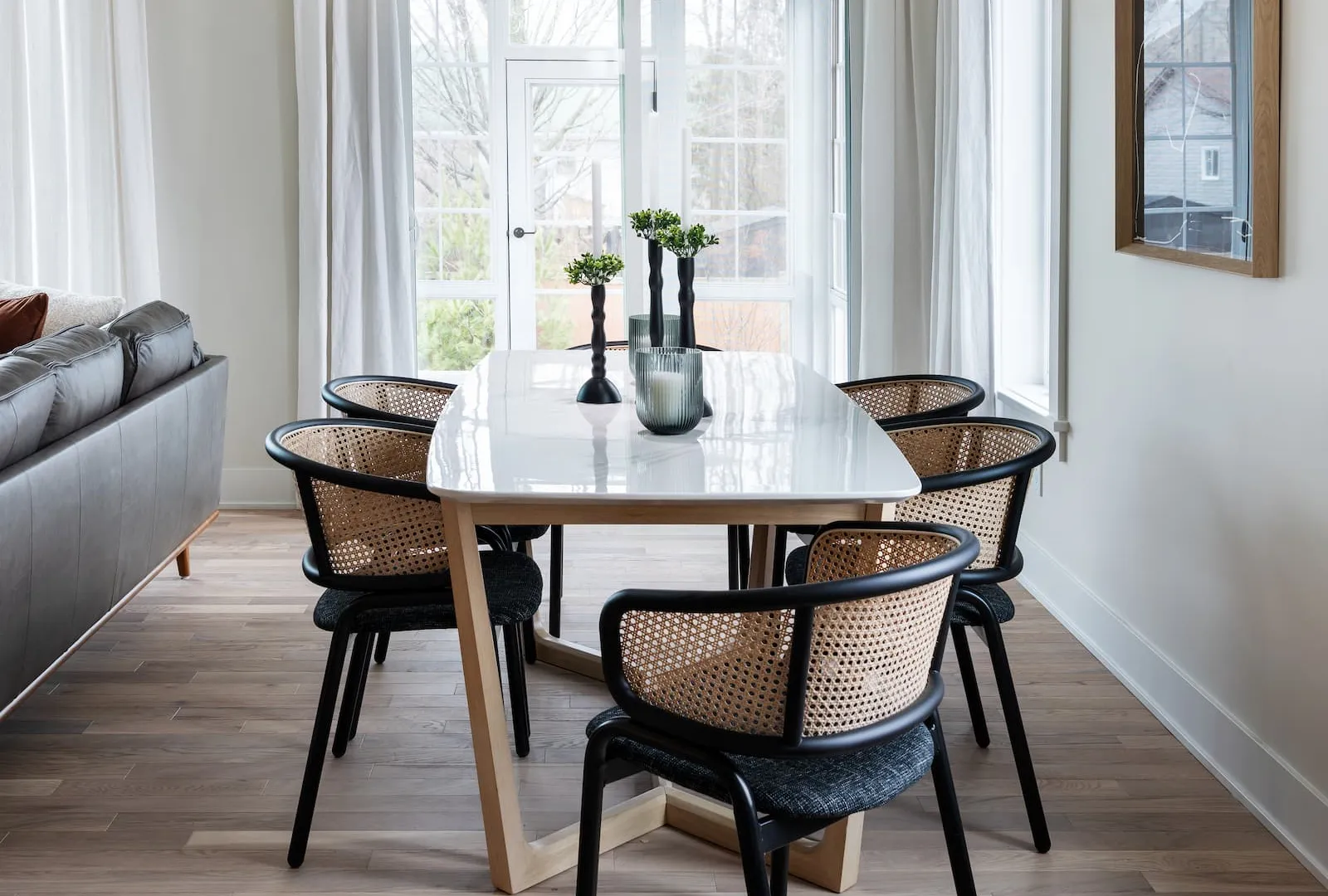 Kitchen in Frontenac attached bungalow at Watercolour Westport
