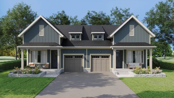 Cataraqui Semi Front View