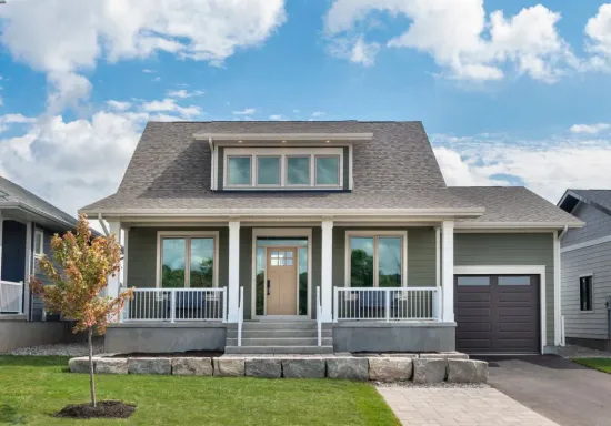 The Rideau Bungalow + Loft at Watercolour, Westport.