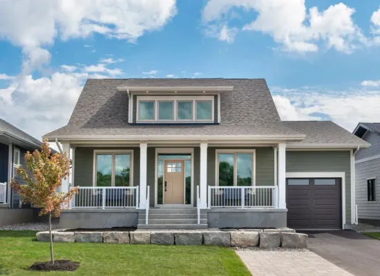 The Rideau Bungalow + Loft at Watercolour, Westport.
