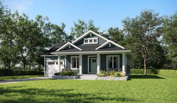 Updated rendering of the Rideau Bungalow