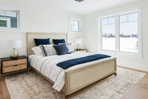 Rideau Loft Bedroom Rendering