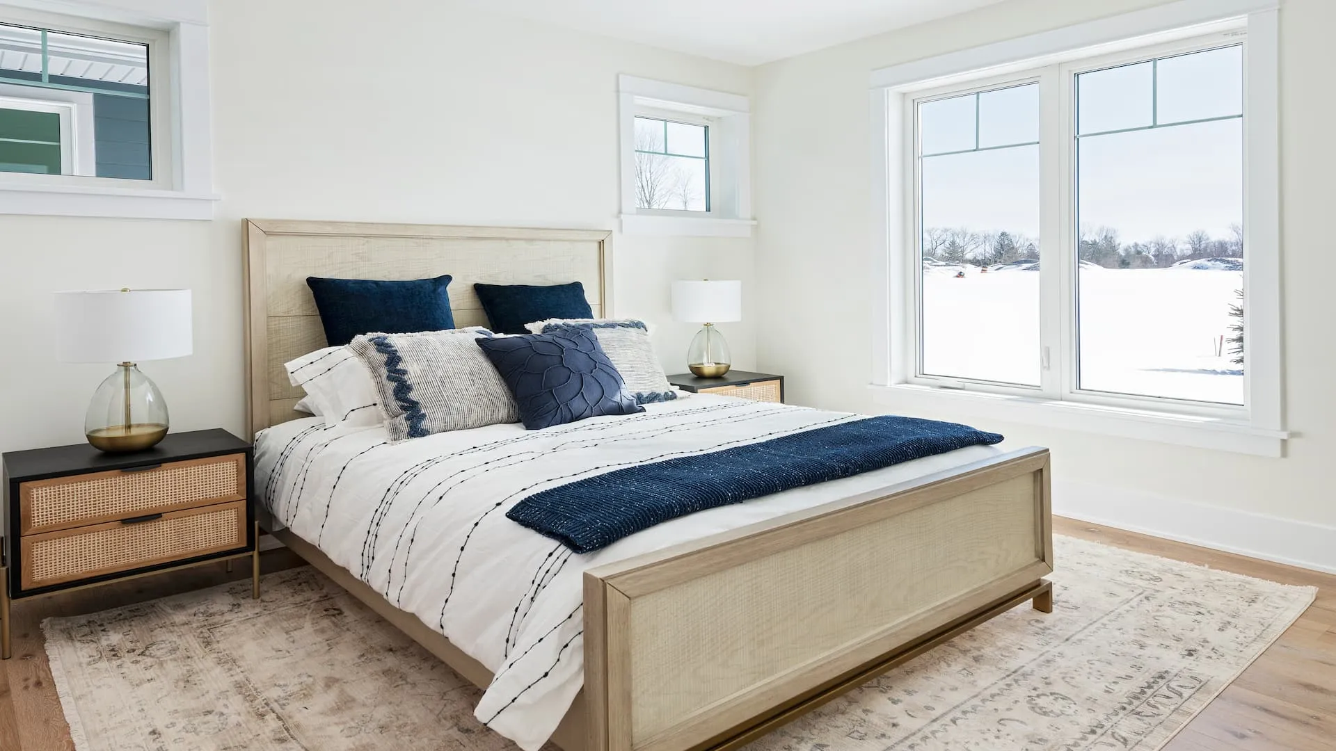 Rideau Loft Bedroom Rendering