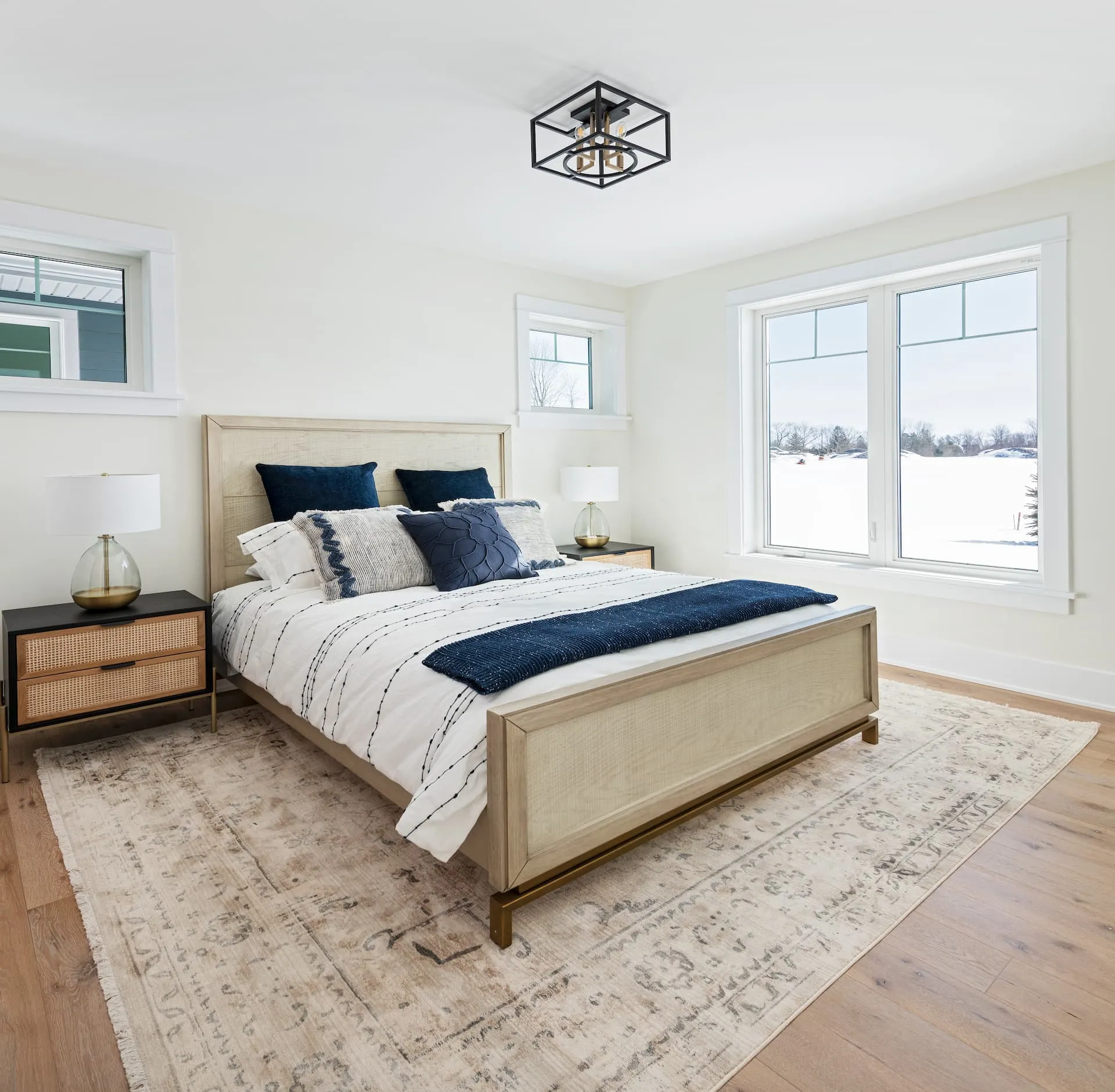 Rideau Loft Bedroom Rendering