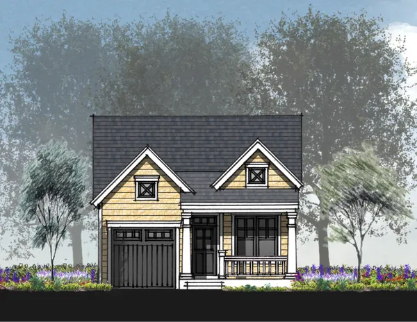 Kingston Bungalow Rendering
