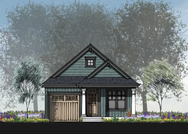 Cataraqui Bungalow Rendering