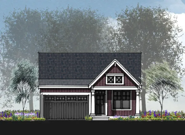 Frontenac Bungalow Rendering - Elevation A