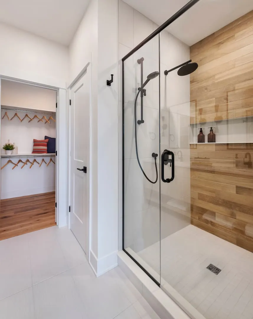 Watercolour Sydenham Bungalow bathroom standing shower