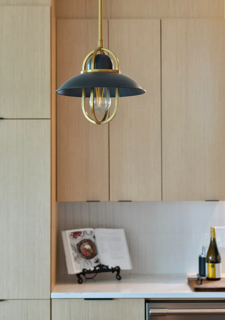 Watercolour Sydenham Bungalow kitchen storage