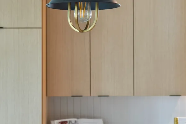 Watercolour Sydenham Bungalow kitchen storage