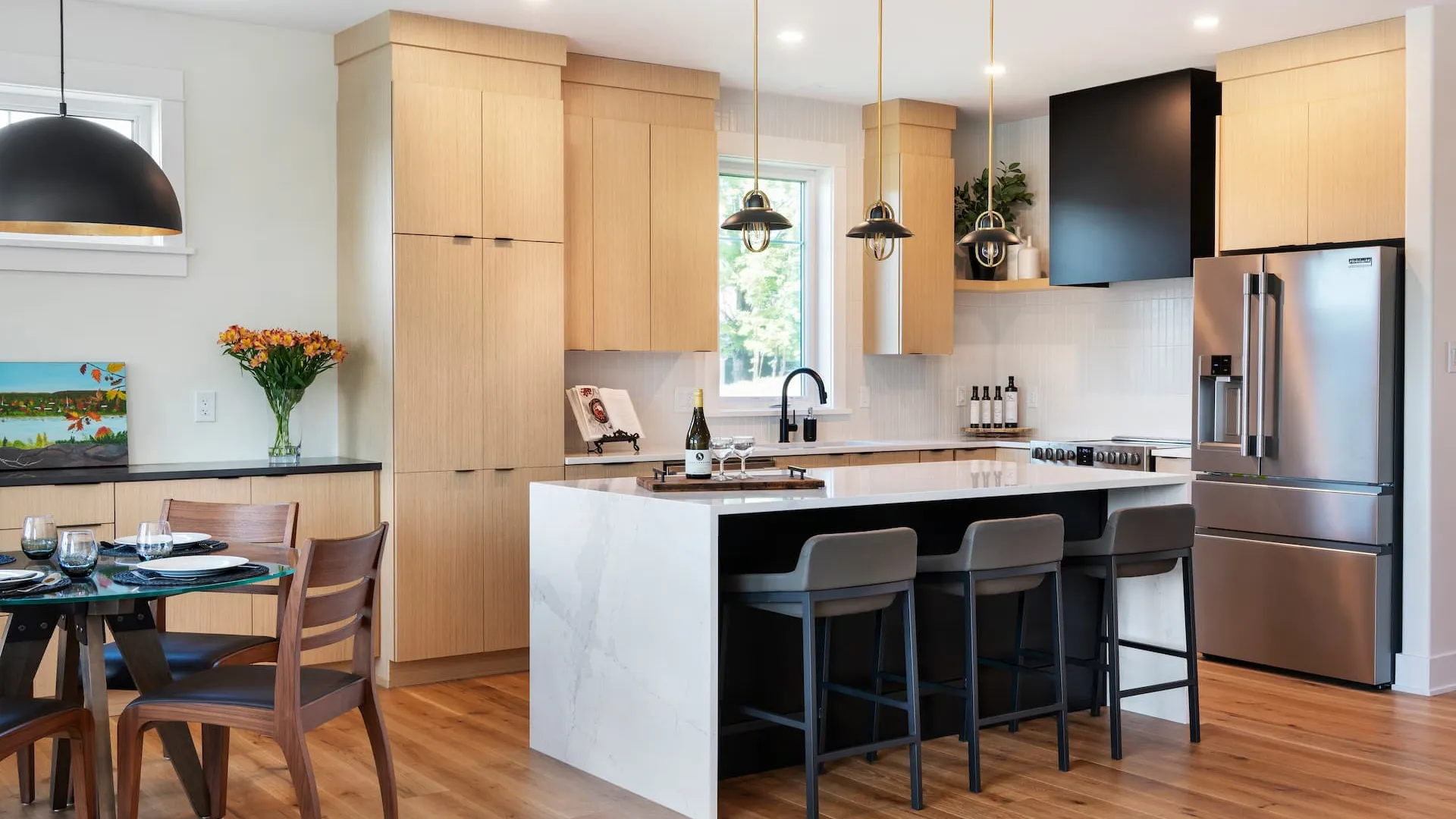 Sydenham kitchen rendering angle A