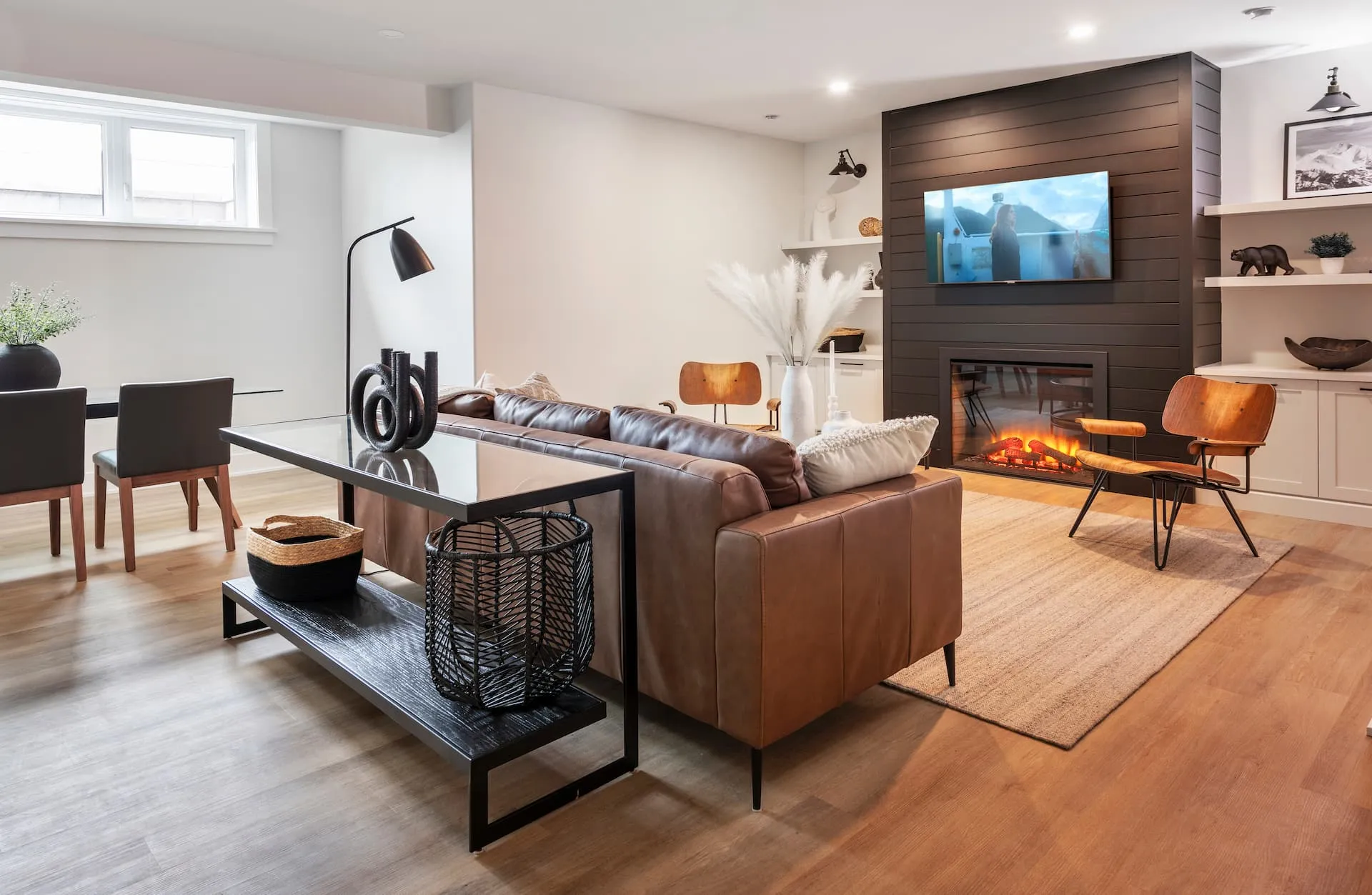 Sydenham living room alternate view angle