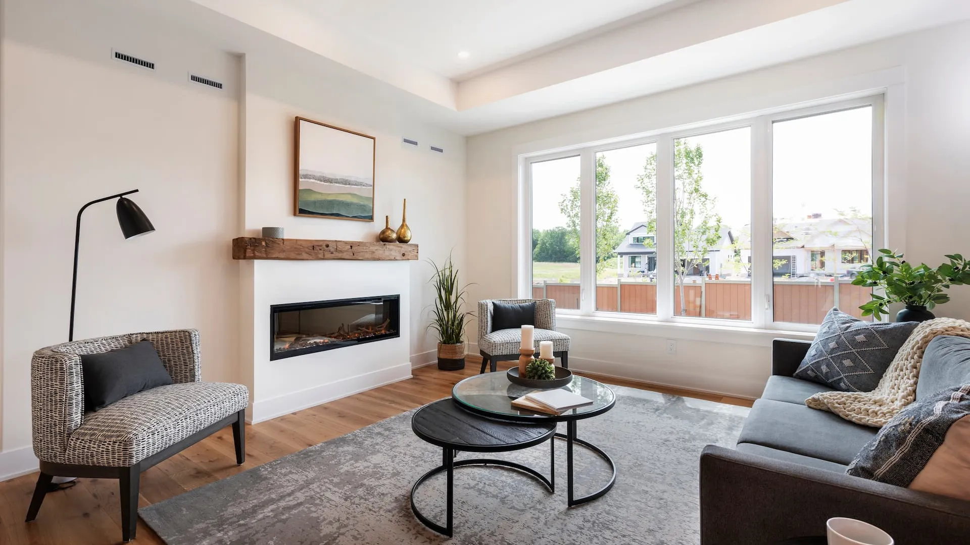 Sydenham alternate living room design