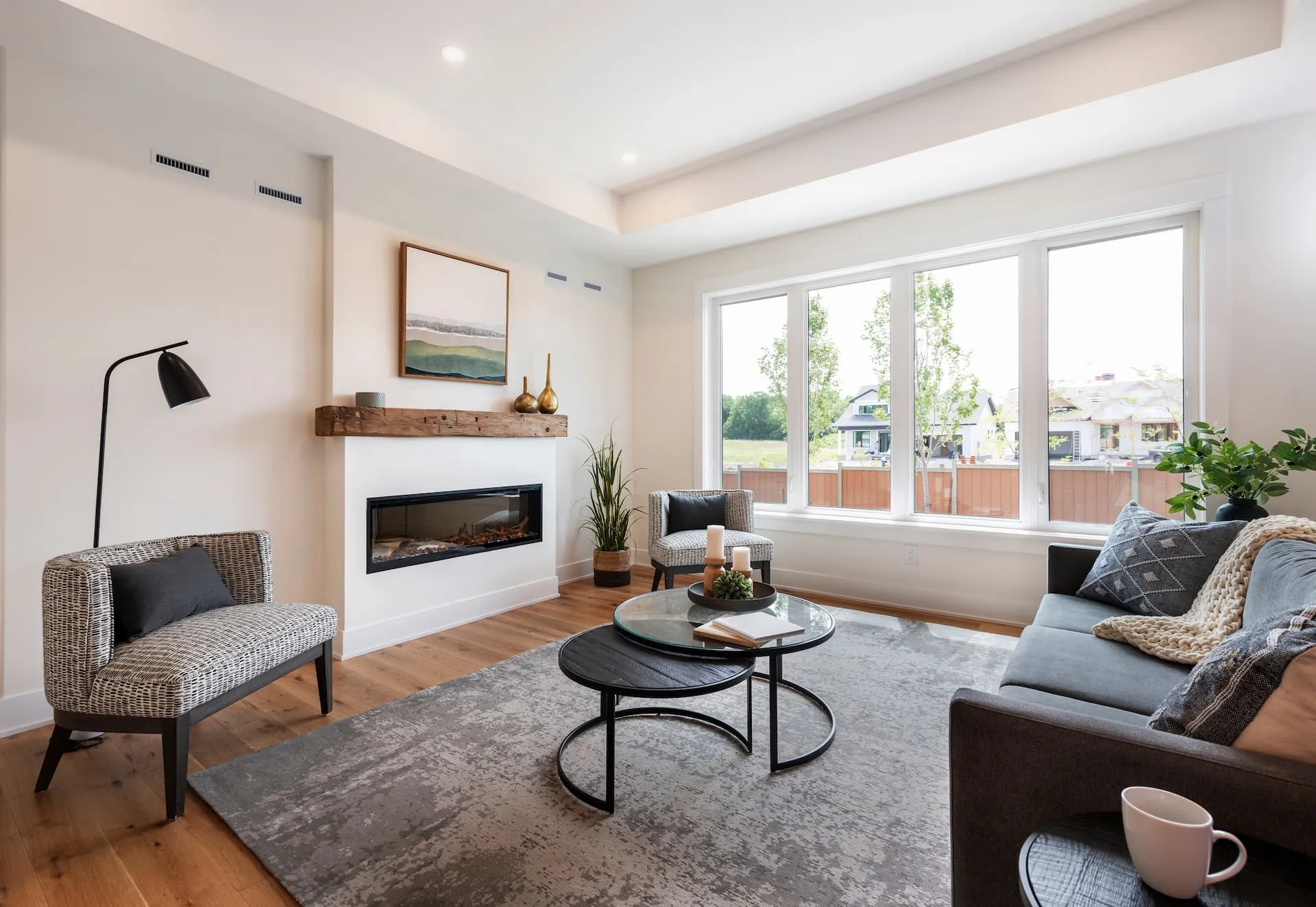 Sydenham alternate living room design
