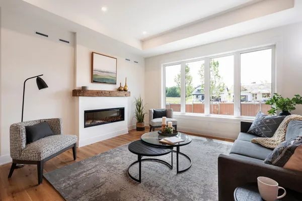Sydenham alternate living room design