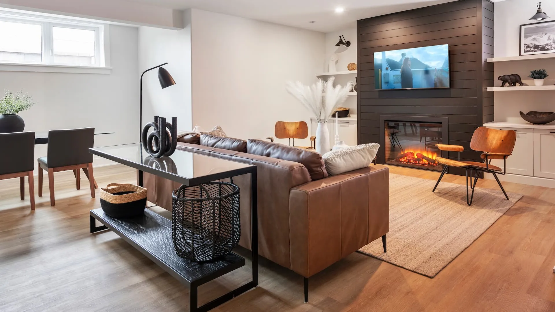 Sydenham living room alternate view angle