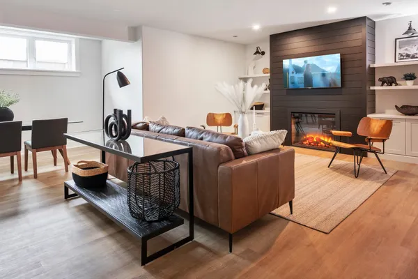 Sydenham living room alternate view angle