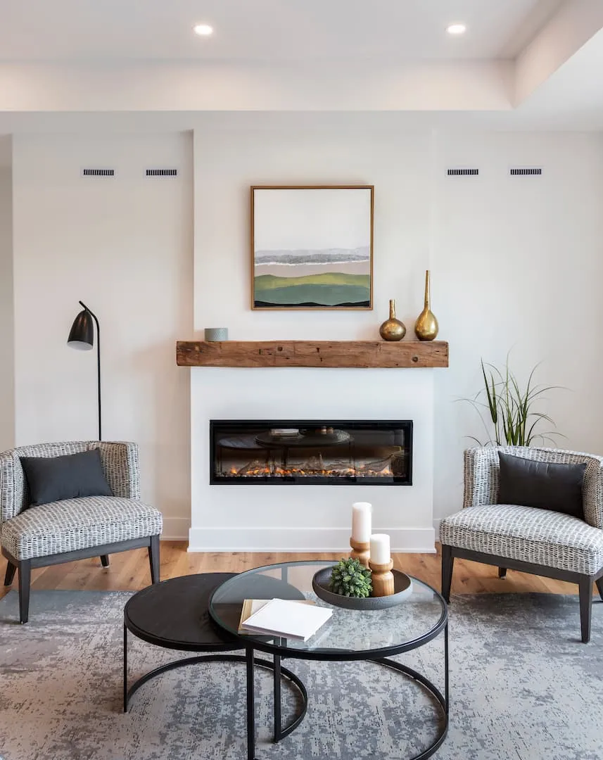 Watercolour Sydenham Bungalow living room view