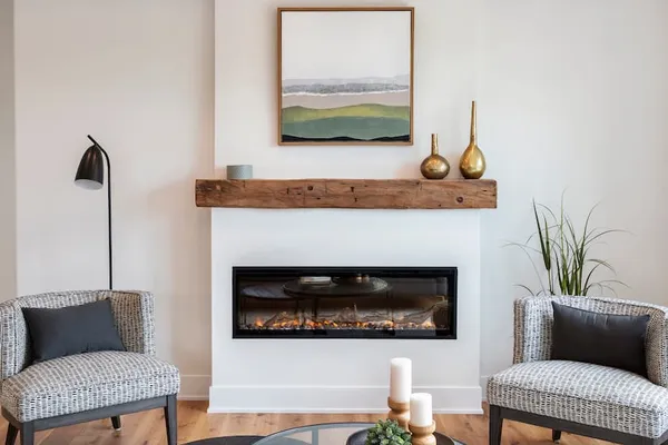 Watercolour Sydenham Bungalow living room view