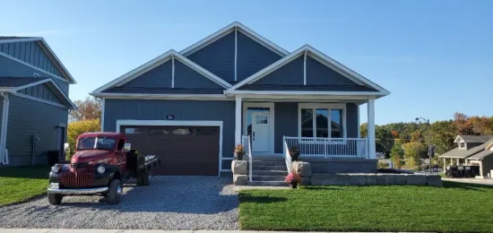 The Benson Bungalow at Watercolour Westport.