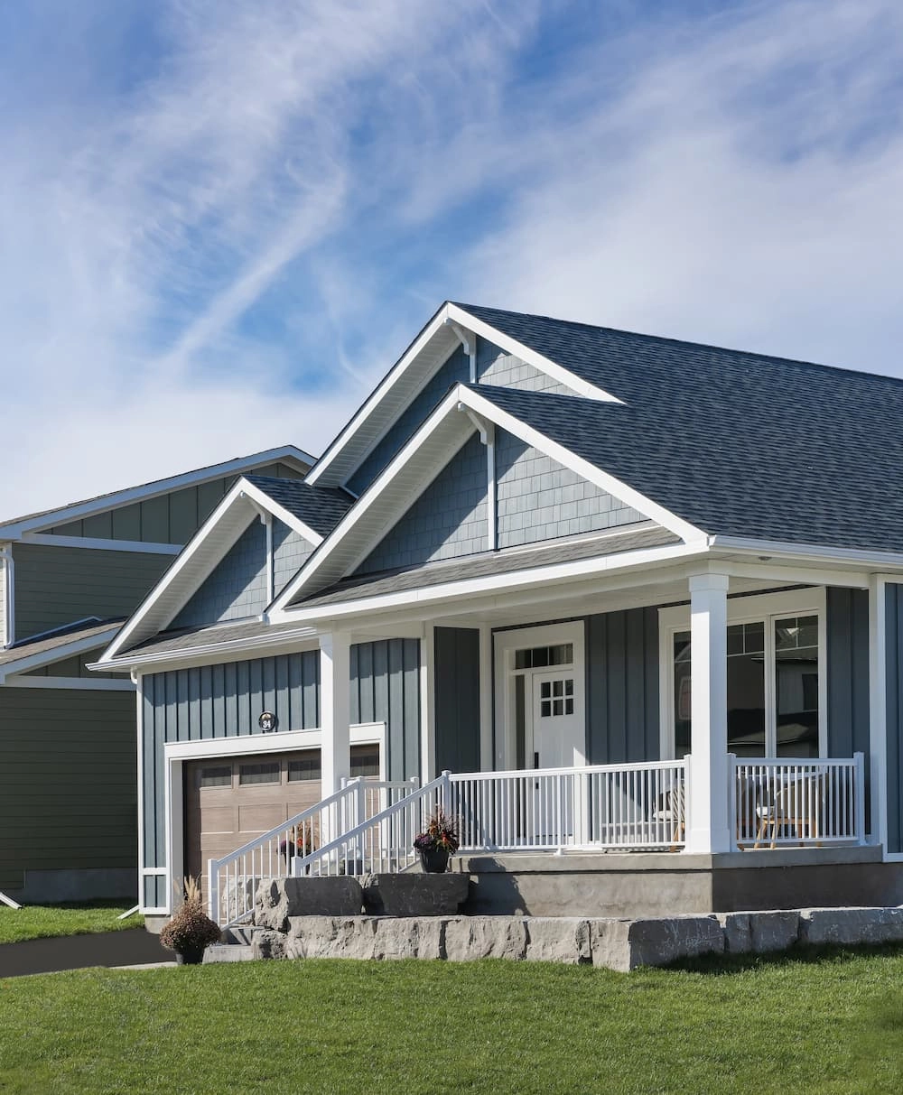 A cottage style bungalow at Watercolour Westport.